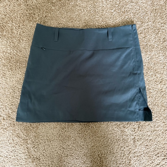Yacht ware Dark Gray Skort - Picture 1 of 3